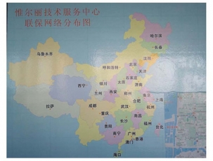 萍乡网络分布图